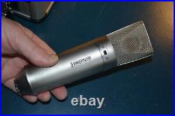 3 X Vintage Microphone Rode NT2 AKG C 2000 B sE X1 Condenser carry case bundle