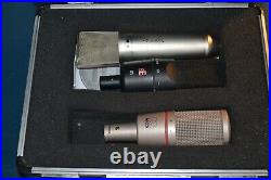 3 X Vintage Microphone Rode NT2 AKG C 2000 B sE X1 Condenser carry case bundle