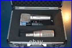 3 X Vintage Microphone Rode NT2 AKG C 2000 B sE X1 Condenser carry case bundle