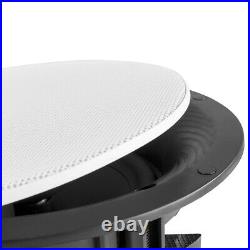 3 Zone Ceiling Speaker System Multi Room Background Music Bluetooth 6x FCS6 240W
