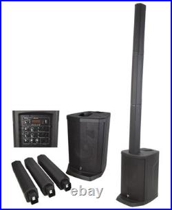 350W Column Array PA System with Bluetooth, Mic Inputs & 8 Subwoofer