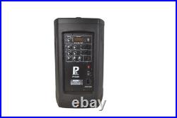 350W Column Array PA System with Bluetooth, Mic Inputs & 8 Subwoofer