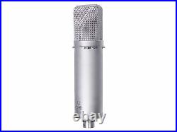 3U Audio Warbler MKID Multiple Patterns Multiple Voicings Condenser Microphone