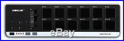 3x MIDI Controller Combo Pack MIDI Keyboard, MIDI Drum Pad, DAW Controller