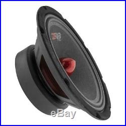 4 DS18 PRO-GM8B 8 Midrange Speaker 2320 Watt 8 ohm Midbass Bullet Loudspeaker