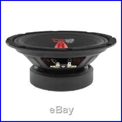 4 DS18 PRO-GM8B 8 Midrange Speaker 2320 Watt 8 ohm Midbass Bullet Loudspeaker
