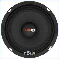 4 DS18 PRO-X6M 6.5 Midrange Speakers 1800 Watt 8 ohm Loud Midbass Loudspeakers