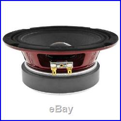 4 DS18 PRO-X6M 6.5 Midrange Speakers 1800 Watt 8 ohm Loud Midbass Loudspeakers