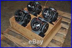 4 EV Electro Voice DH2MT Compression Drivers, Manifold Technology, Horn, DH2/4MT