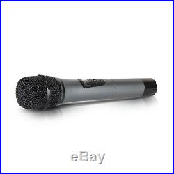 4 Metal Handheld Microphone EW240 Channel UHF Cordless Mic System