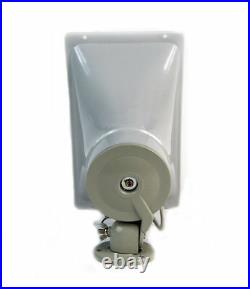 4 PACK PA Power Horn Speaker 100W Indoor Outdoor 100 Watt NIPPON AMERICA