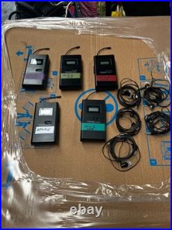 4 Sets Of Takstar WPM-200 Wireless Monitor Systems price is for all 4 sets