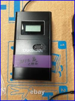 4 Sets Of Takstar WPM-200 Wireless Monitor Systems price is for all 4 sets