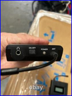4 Sets Of Takstar WPM-200 Wireless Monitor Systems price is for all 4 sets