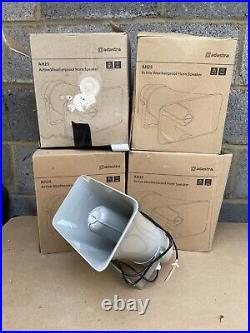 4 X Adastra AH25 Active Weatherproof Horn Speaker 25w IP66 100v Line