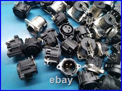 46pcs Genuine NeuTrik XLR Plug Socket Joblot