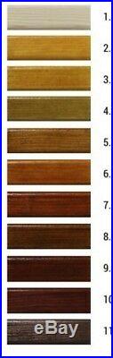 4X NEW! 3D Quality OAK WOOD colour diffuser acoustic wall decoration panel home