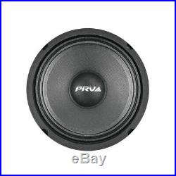 4x 6 Full Range Mid Bass Loud Speaker 8 Ohm 6MB200V2 800 Watts PRV Audio