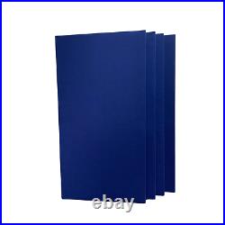 4x Acoustic Absorption Panels Walls & Ceiling Soundproof BEST UK PRICES