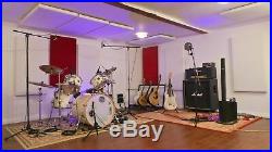 4x Acoustic Panels- Only £35 Per Large Rockwool Panel UKs Best Price