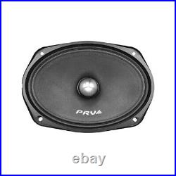 4x Loud 6x9 Car Speakers PRV 500 Watt 4 Ohm Midrange PRO Audio 69MR500-4 BULLET