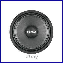 4x PRV 6.5 Midbass Speakers 6MB200-4 v2 + 4x Shallow Tweeters TW350Ti-4 SLIM