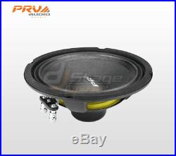 4x PRV Audio 6MB250-NDY Mid Bass Neodymium 6.5 Speaker 8 ohm 6MB PRO Neo 1000W