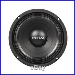 4x PRV Audio 8MB450 Mid Bass Car Stereo 8 Speaker 8 ohm 8MB PRO 1800 Watts