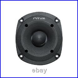 4x PRV Audio TW350Ti Bullet Super Tweeters 120 Watts + TPT-500 2 Ohms Amplifier