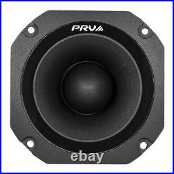 4x PRV Audio TW700Ti Bullet 4 Pro Audio Super Tweeters 8 Ohms Titanium 960W
