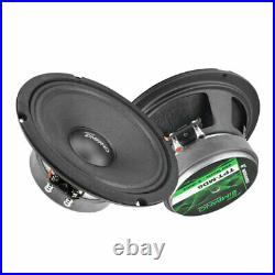 4x Timpano Audio TPT-MD8 Pro Audio Midrange Loudspeaker 8 Inch 8 Ohm 1800 Watts