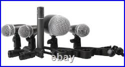 5-Piece Drums Microphones Kit DMH5XL