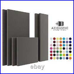 6 set Acoustic Panels Rockwool core- Professional grade