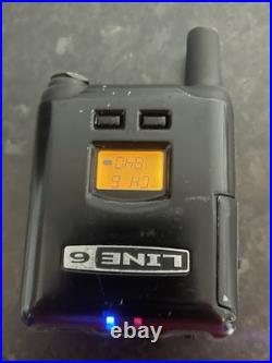 6XLine 6 XD-V55 Belt pack Transmitters Untested. See Description