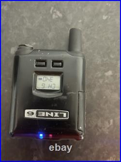 6XLine 6 XD-V55 Belt pack Transmitters Untested. See Description