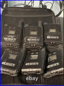 6XLine 6 XD-V55 Belt pack Transmitters Untested. See Description
