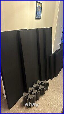 6x Acoustic Panels Soundproofing (Complete Studio)