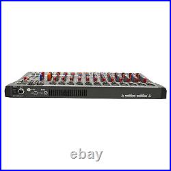 7/8/12Channel Professional Audio Mixer Sound Board Console Desk System Interface