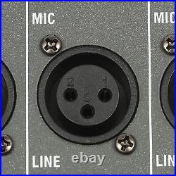 7/8/12Channel Professional Audio Mixer Sound Board Console Desk System Interface