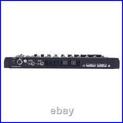 7/8/12Channel Professional Audio Mixer Sound Board Console Desk System Interface