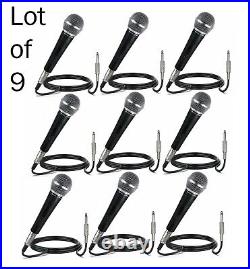 9 of Pyle PDMIC59 Professional Dynamic Microphone, Unidirectional Handheld Mic