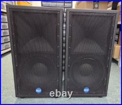 A PAIR of RCF C3110 10 Loudspeakers