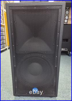 A PAIR of RCF C3110 10 Loudspeakers