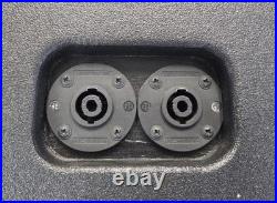 A PAIR of RCF C3110 10 Loudspeakers