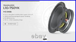 A PAIR of RCF C3110 10 Loudspeakers