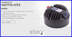 A PAIR of RCF C3110 10 Loudspeakers