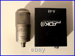 ADK A48 Multi-pattern Valve Mic