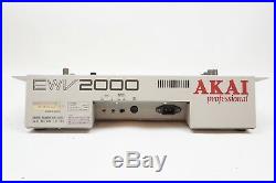 AKAI EWV2000 Analog Synthesizer Module Electric Wind Synthesizer Worldwide Shipm