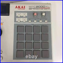 AKAI MPC2000XL MIDI Production Center Sampler Sequencer Drum Machine JUNK