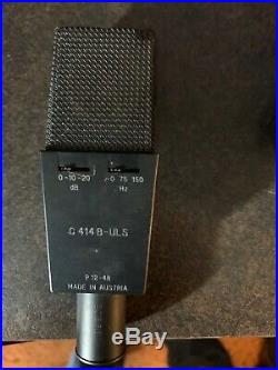 AKG C 414 B-ULS Condensor Microphone